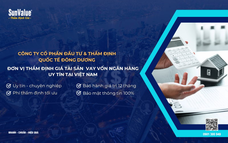 công ty thẩm định giá uy tín