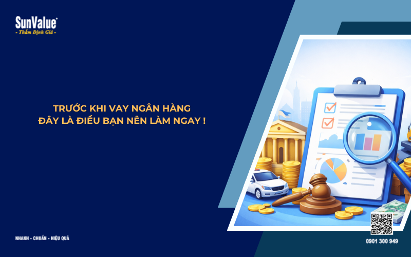 trước khi vay ngân hàng đây là điều bạn nên làm