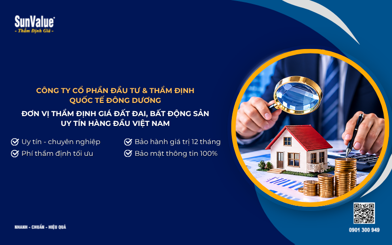công ty thẩm định giá bất động sản kiểm kê đất đai uy tín