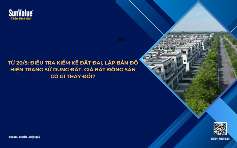 điều tra kiểm kê đất đai