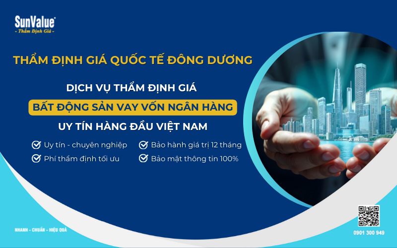 Thẩm định giá bất động sản thế chấp vay vốn ngân hàng 4