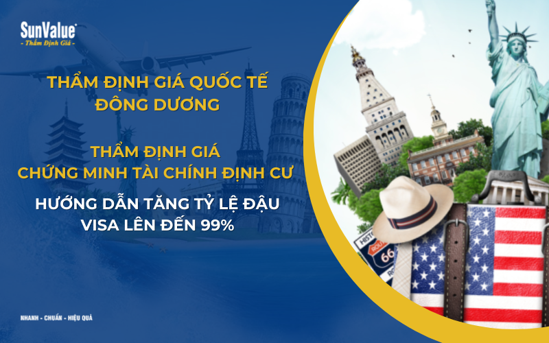 Thẩm định giá chứng minh tài chính định cư 1