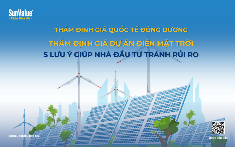 Tham dinh gia du an dien mat troi