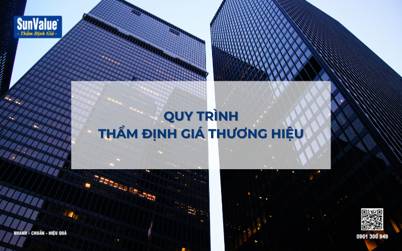 Quy trình thẩm định giá thương hiệu 2025