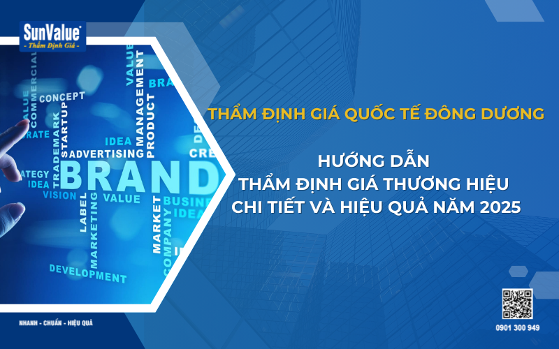 Thẩm định giá thương hiệu 2025