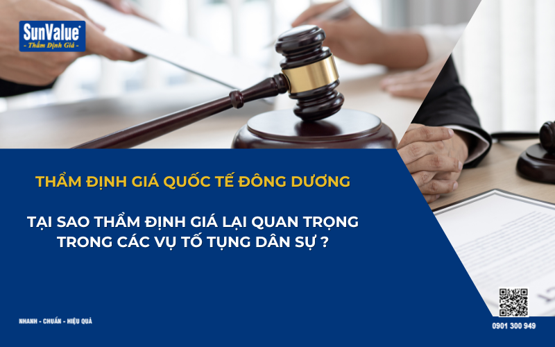 Thẩm định giá tố tụng dân sự
