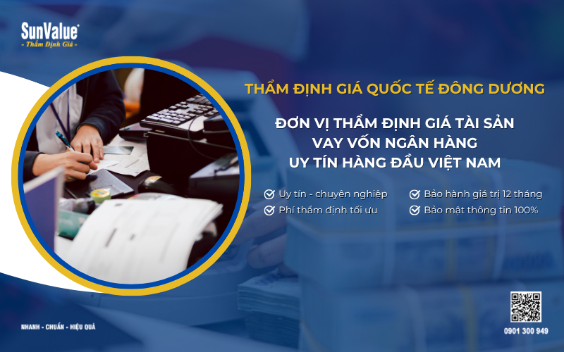 Công ty thẩm định giá vay vốn ngân hàng tại Đà Nẵng