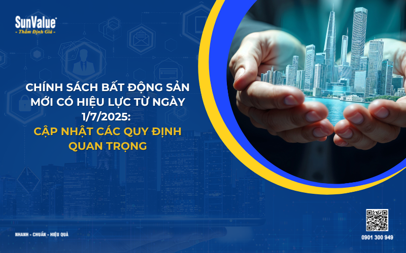 chính sách bất động sản cập nhật mới nhất 2025