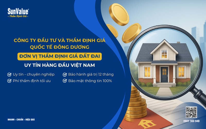 công ty thẩm định giá nhà đất