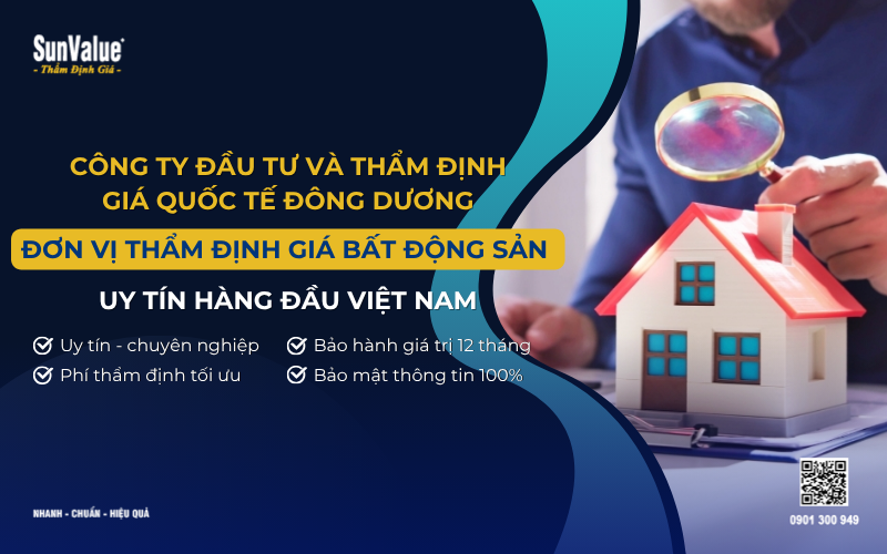 Công ty thẩm định giá bất động sản uy tín hàng đầu Việt Nam
