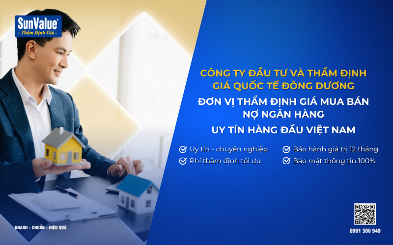 Công ty thẩm định giá khoản nợ uy tín