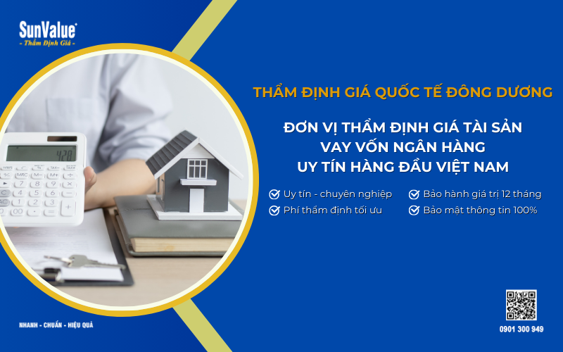 công ty thẩm định giá vay vốn ngân hàng