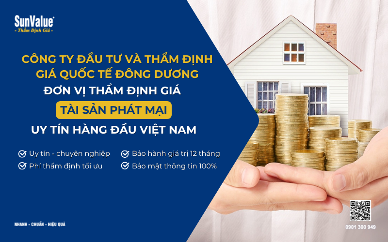 Công ty thẩm định giá tài sản phát mại uy tín