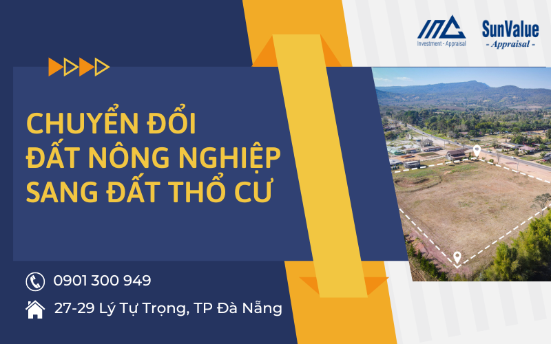 Chuyển đổi đất nông nghiệp sang đất thổ cư