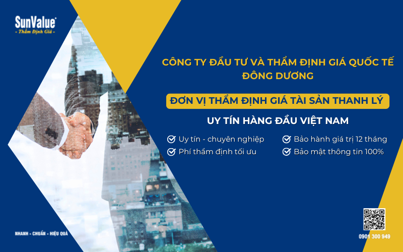 Công ty thẩm định giá nhà đất uy tín tại Đà Nẵng