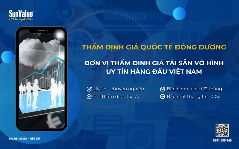 Công ty thẩm định giá tài sản vô hình uy tín