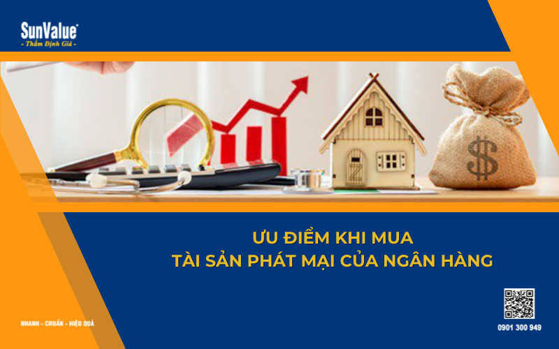Tài sản phát mại có nên mua