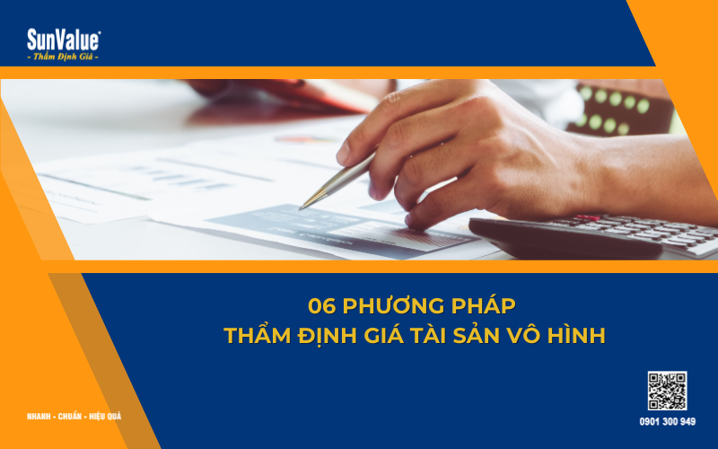 Phương pháp thẩm định giá tài sản vô hình doanh nghiệp