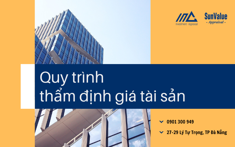 quy trình thẩm định giá tài sản