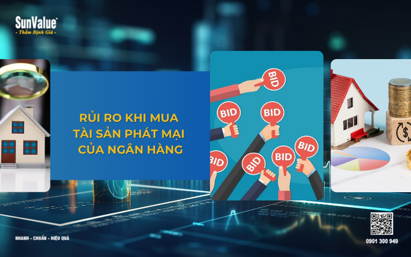 Rủi ro mua tài sản phát mại