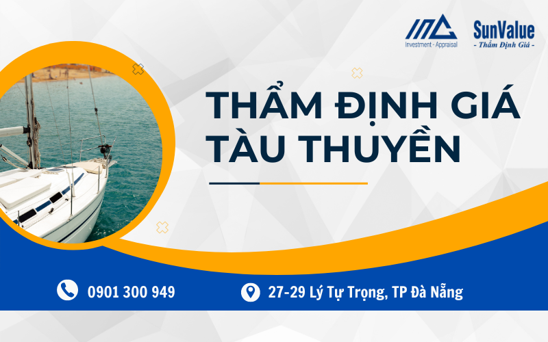 Thẩm định giá tàu thuyền