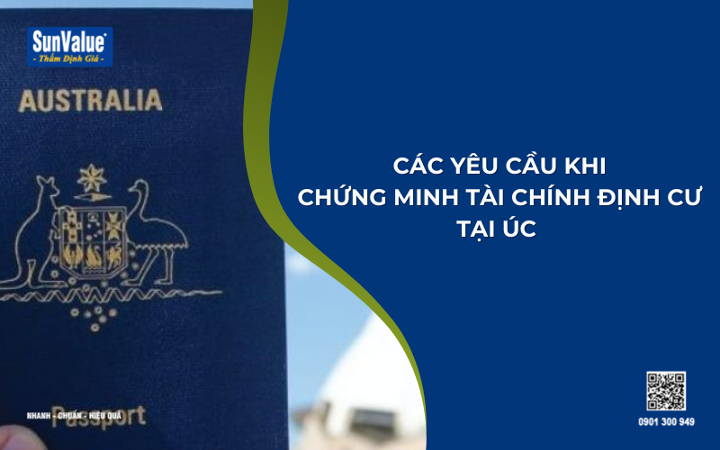 Thẩm định giá chứng minh tài chính định cư Úc 3