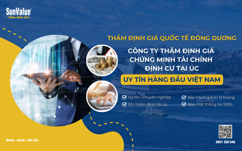 Thẩm định giá chứng minh tài chính định cư Úc 4
