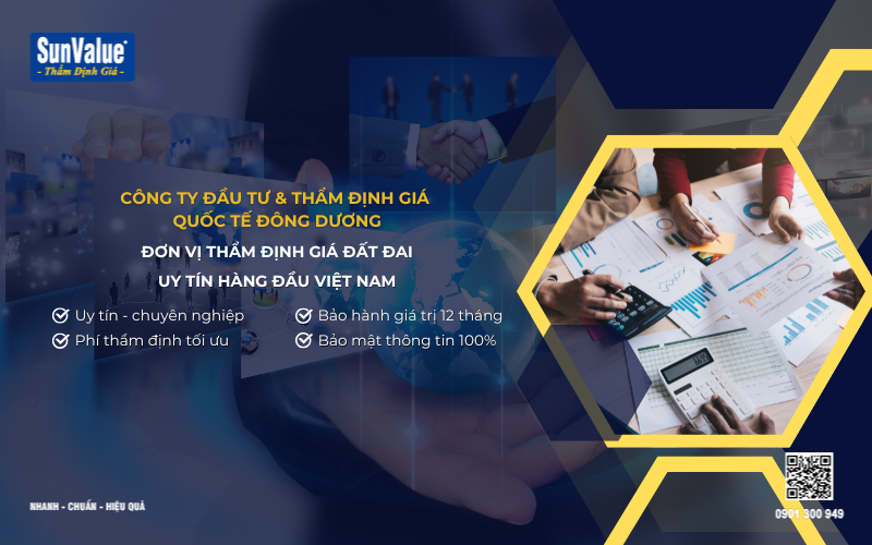 thẩm định giá đất đai