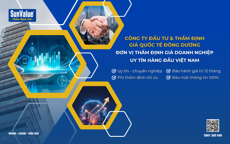 công ty thẩm định giá doanh nghiệp uy tín