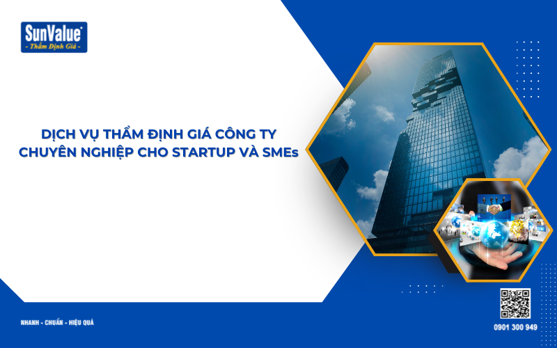 thẩm định giá doanh nghiệp
