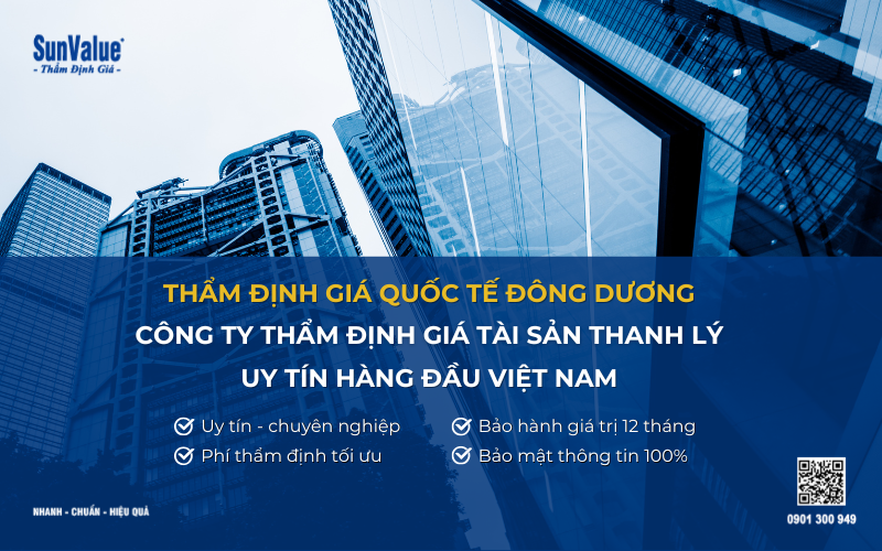 công ty thẩm định giá tài sản thanh lý giải thể doanh nghiệp uy tín