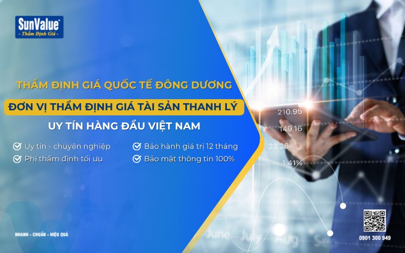 Công ty thẩm định giá tài sản thanh lý uy tín