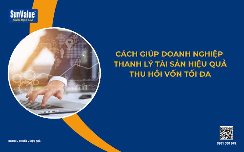 định giá tài sản thanh lý