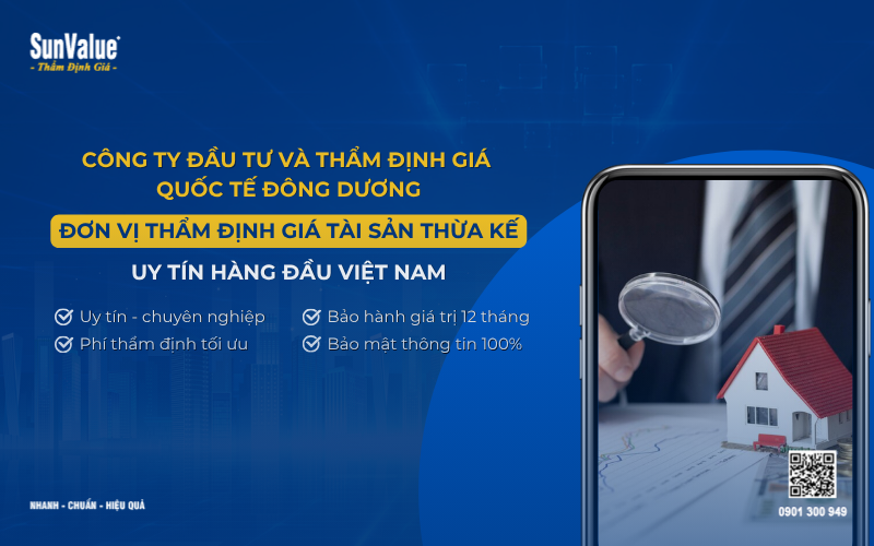 Công ty thẩm định giá tài sản thừa kế uy tín