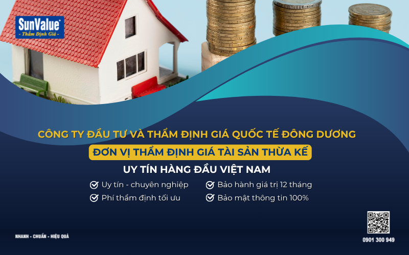 Công ty thẩm định giá tài sản thừa kế uy tín